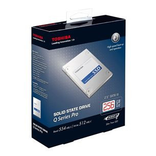 SSD cietais disks 256GB 554/512 MB/s, Toshiba