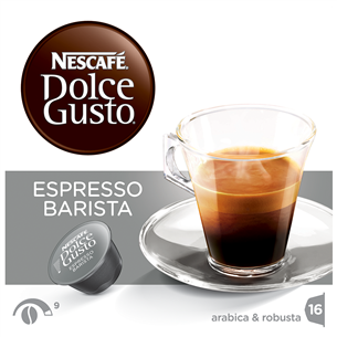 Coffee capsules Nescafe Dolce Gusto Barista, Nestle