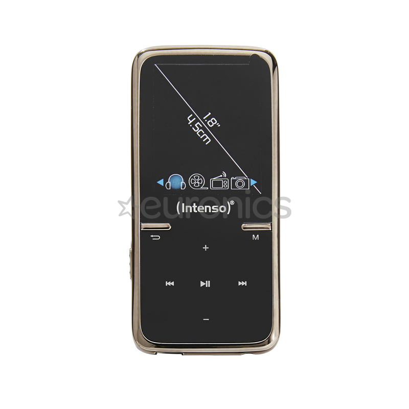 MP4 atskaņotājs Video Scooter, Intenso / 8 GB