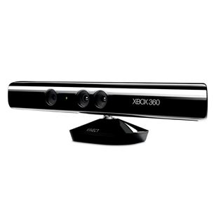 Kinect Sensor + Kinect Adventures spēle priekš Xbox 360