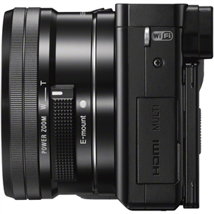 Digitālā fotokamera ILCE-6000 ar 16-50mm objektīvu, Sony