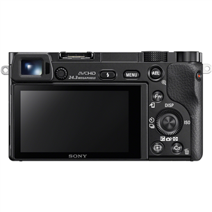 Digitālā fotokamera ILCE-6000 ar 16-50mm objektīvu, Sony