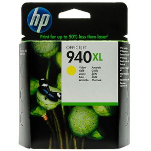 HP 940XL, yellow - Tintes kasetne printerim