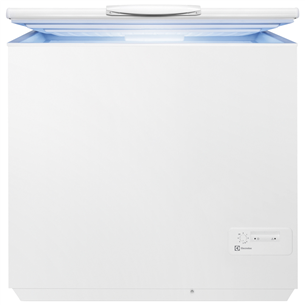 Horizontālā saldētava, Electrolux / tilpums: 260L