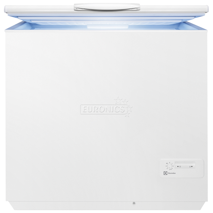 Horizontālā saldētava, Electrolux / tilpums: 260L