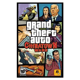 Spēle Grand Theft Auto: Chinatown Wars PSP
