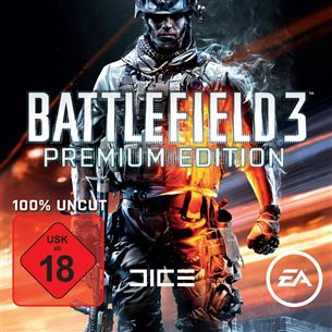 Xbox360 game Battlefield 3 Premium edition