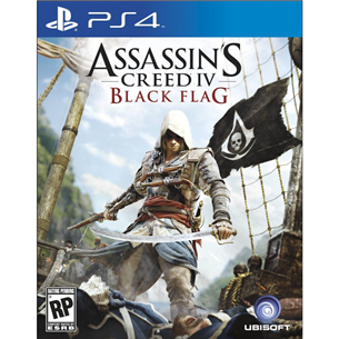 Spēle priekš PlayStation 4, Assassin´s Creed IV: Black Flag