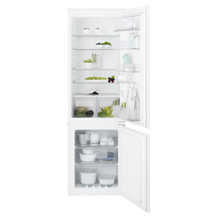 Iebūvējams ledusskapis, Electrolux / augstums: 178 cm