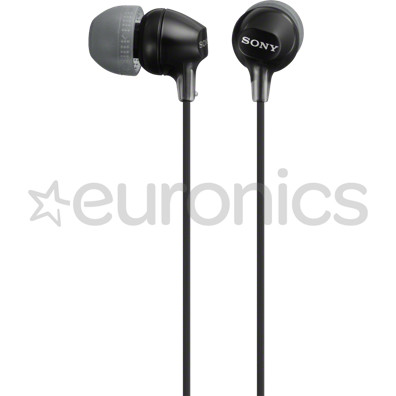 Sony EX15LP, черный - Внутриканальные наушники