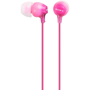 Sony EX15LP, розовый - Внутриканальные наушники