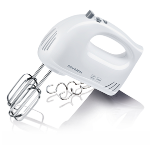 Severin, 300 W, white - Hand mixer