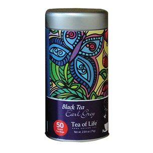 Чайные подушечки Ceylon Earl Grey, Tea of Life