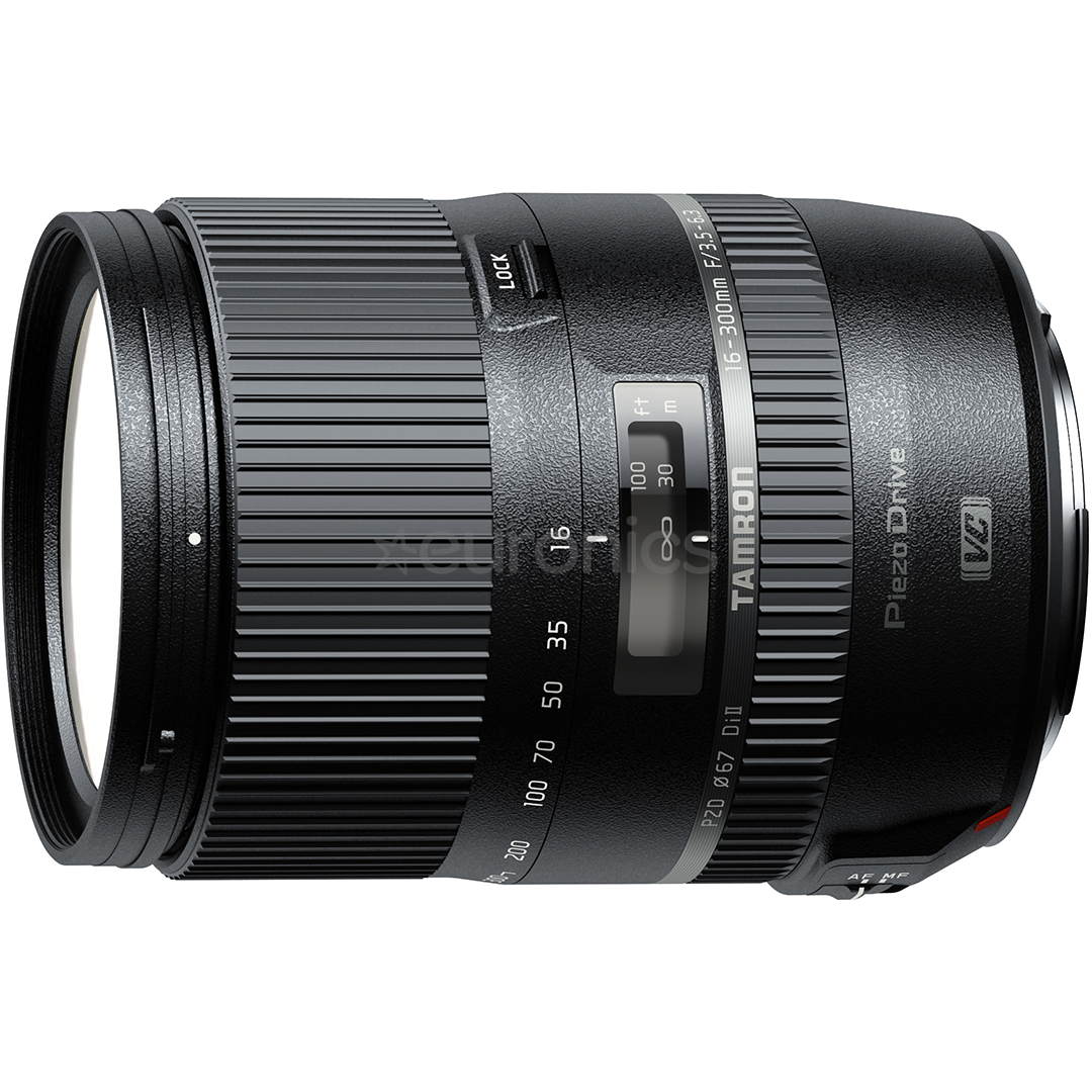 Objektīvs AF 16-300mm f/3.5-6.3 DI II VC PZD Macro priekš Canon, Tamron