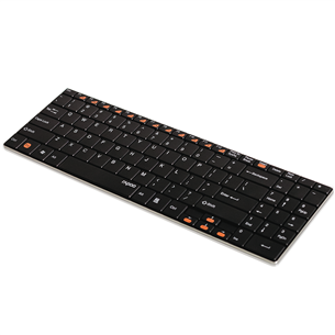 Bezvadu klaviatūra E9070, Rapoo / RUS