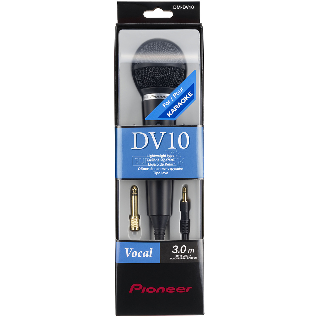Mikrofons DM-DV10, Pioneer