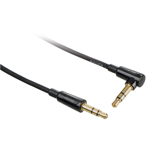 Позолоченный аудио кабель 3,5 мм, Hama / 0,75 м