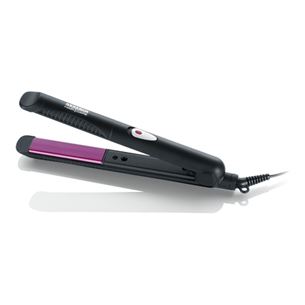 Severin, up to 180 °C, black/pink - Hair straightener