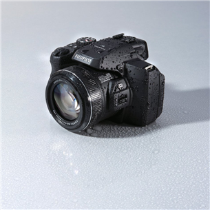 Weather resistant digital camera FinePix S1, Fujifilm