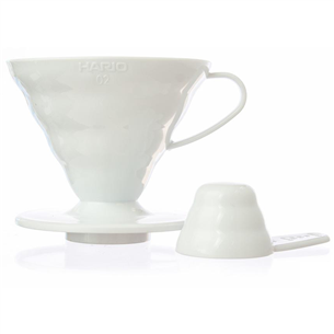 Plastic Coffee Dripper V60, Hario