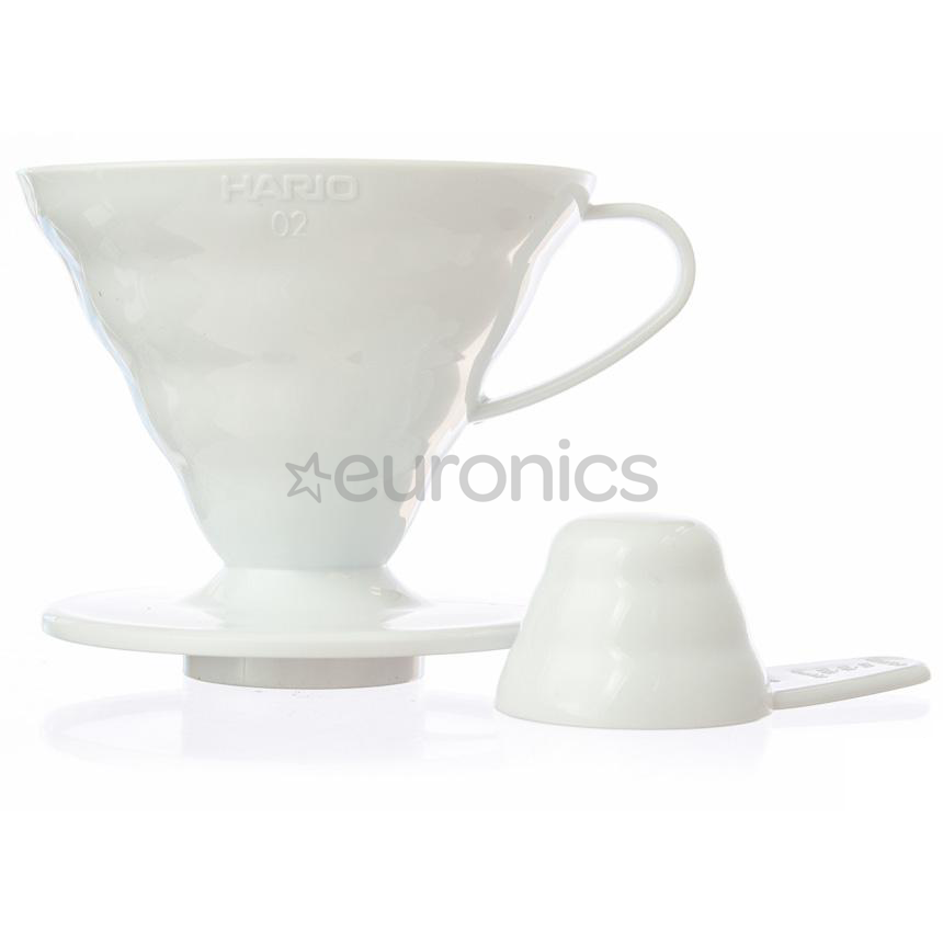 Plastmasas kafijas filtrs V60, Hario