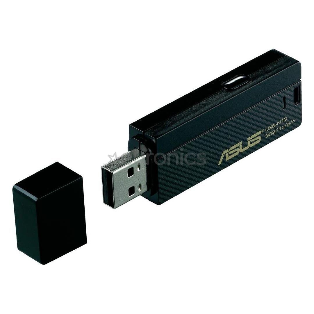 Wi-Fi USB adapteris, Asus / 300 Mbps