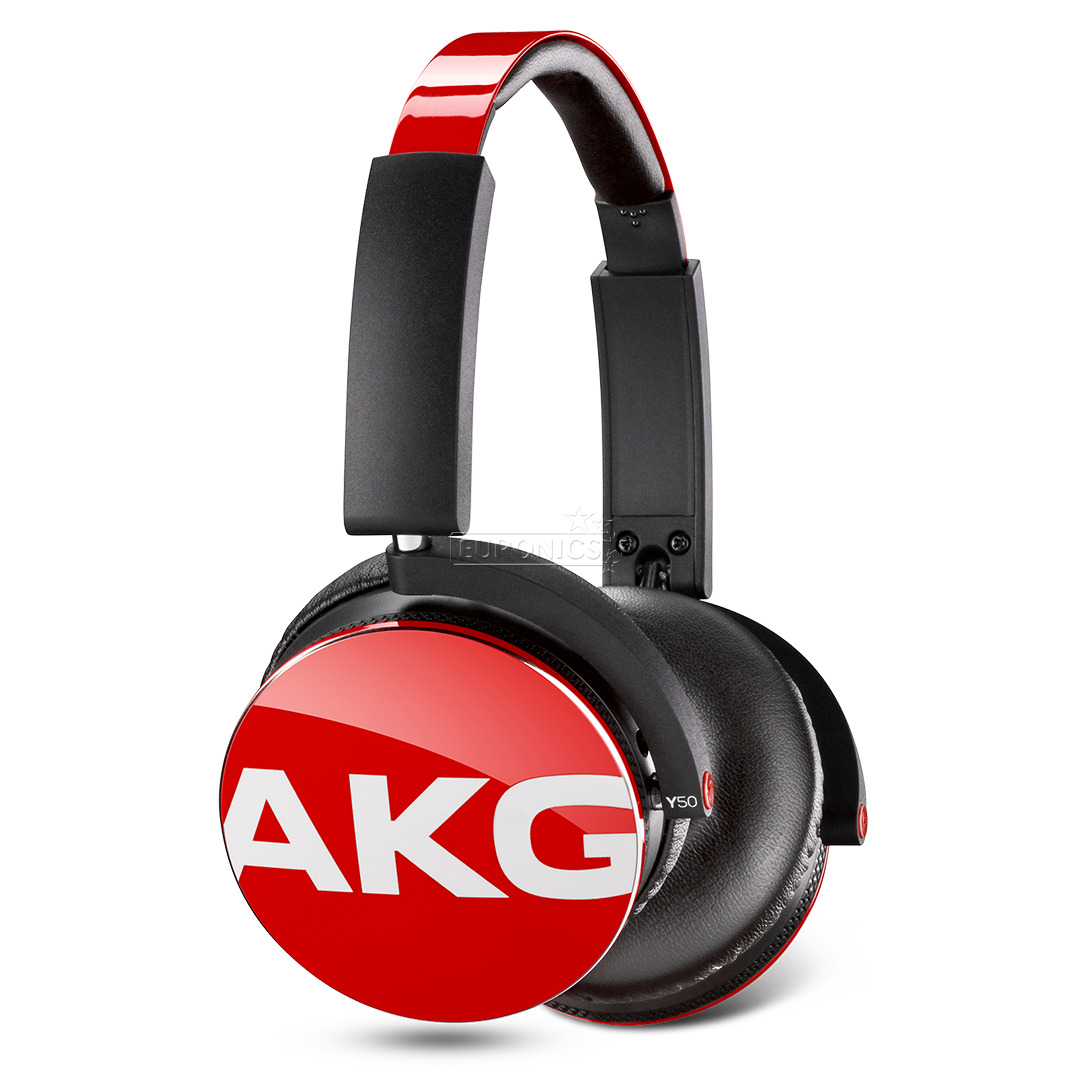 Headphones Y 50, AKG, Y50RED