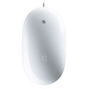 Wired optical Mighty Mouse, Apple