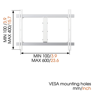 TV wall mount Vogel's W52081 (40-65")
