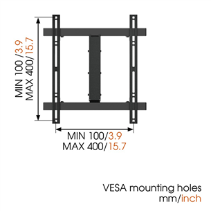 Настенное крепление для телевизора Vogel´s W52070 (32-55")