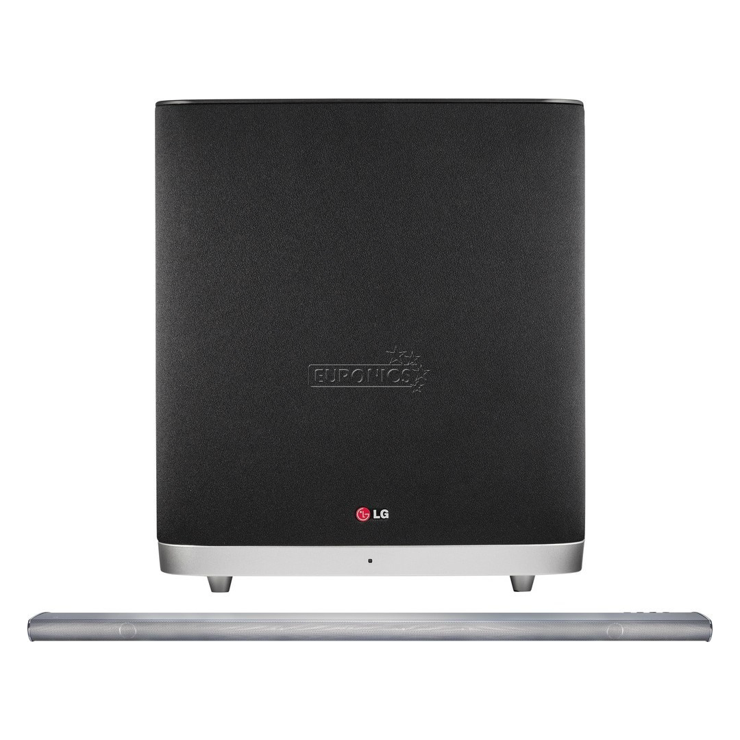 Soundbar system with wireless subwoofer NB5540, LG / Bluetooth, NB5540