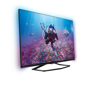 3D 55" Full HD LED LCD televizors, Philips
