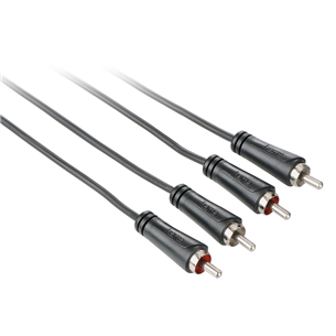 Vads 2 x RCA -- 2 x RCA, Hama (10 m)