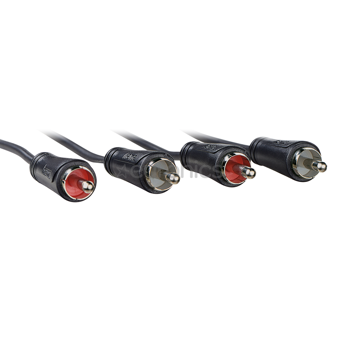 Vads 2 x RCA -- 2 x RCA, Hama (10 m)