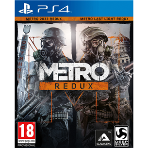 Spēle priekš PlayStation 4, Metro Redux