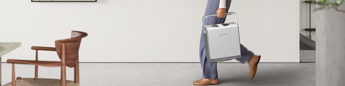 Ecovacs Winbot W2 Pro Omni robots logu tīrītājs ar dokstaciju