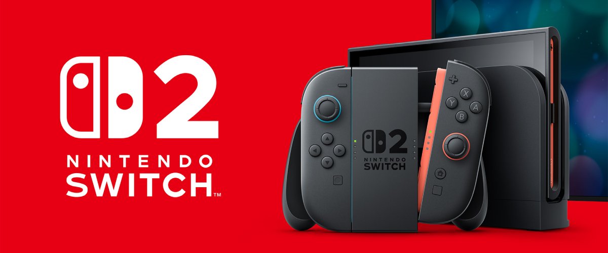 Nintendo switch 2 spēļu konsole