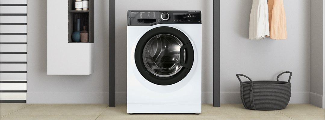 Whirlpool veļas mašīna ar augšējo ielādi
