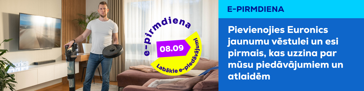 E-pirmdiena 2025 Euronics