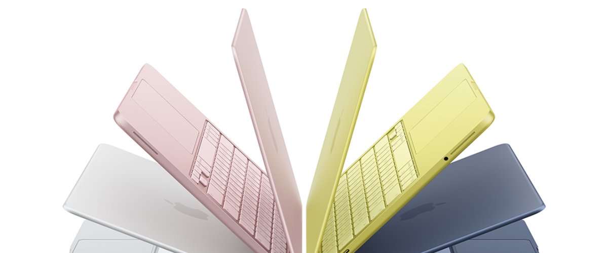 MacBook portatīvo datoru krāsu izvēle