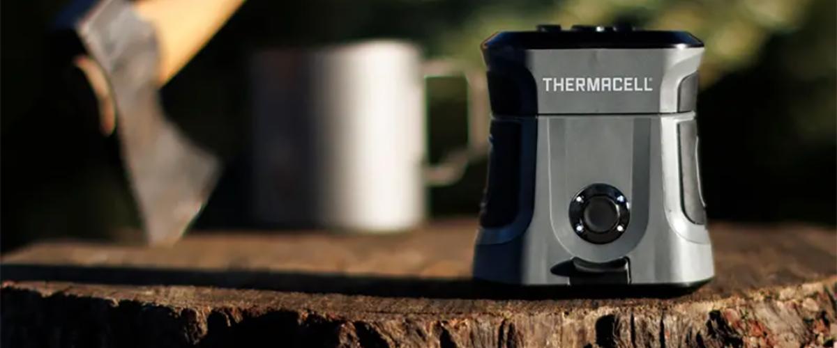 Thermacell EX90 akumulatora odu atbaidītājs terasei un pārgājienam