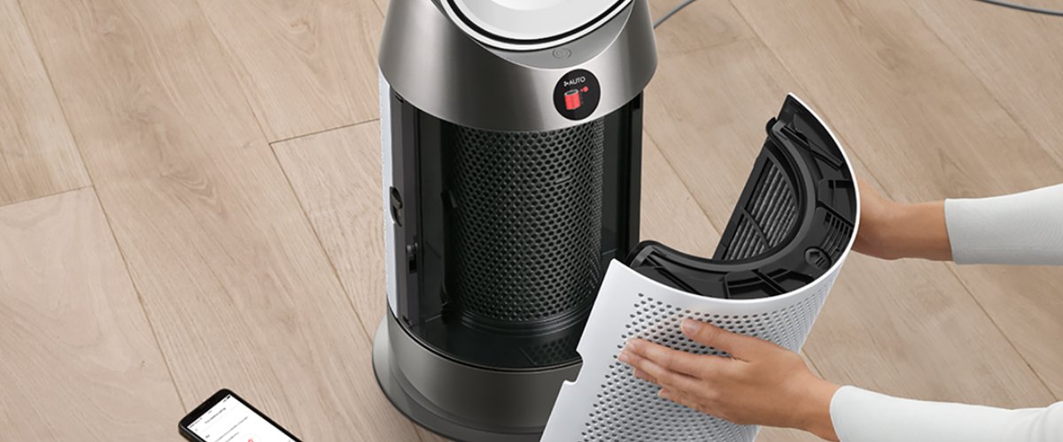 Dyson Purifier Hot+Cool HP1 gaisa attīrītāja HEPA un aktīvās ogles filtra nomaiņa
