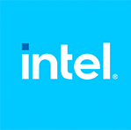 Intel badge