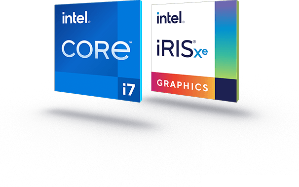 Intel Core badges